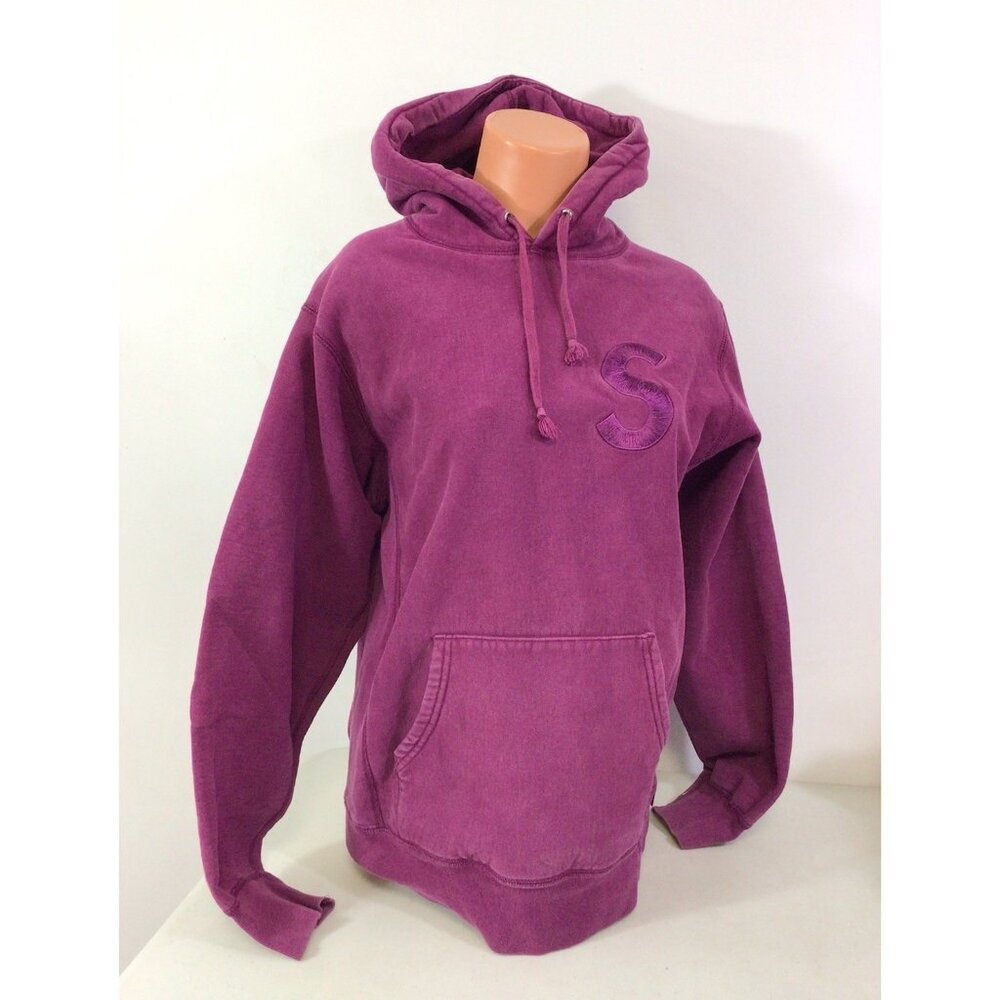 Supreme Hoodie Sweatshirt Pullover Womens Medium